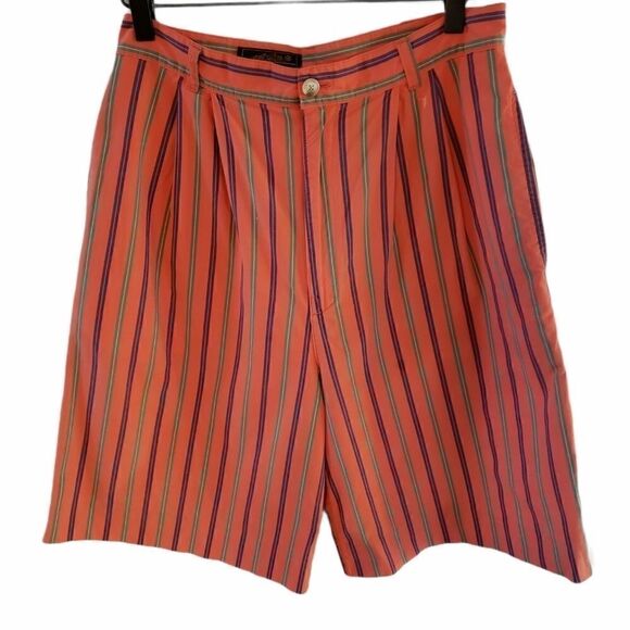 Eddie Bauer Vintage Striped Shorts - Picture 3 of 16